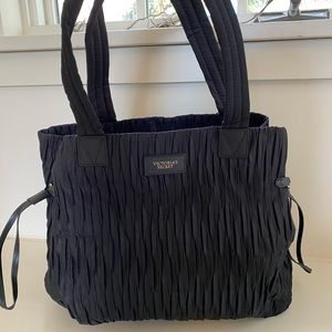 Black tote